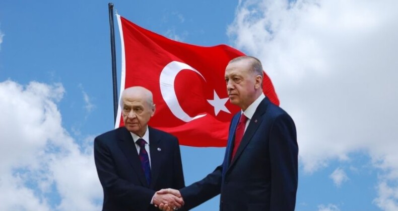 Cumhurbaşkanı Erdoğan ve Bahçeli Yılın İlk Görüşmesini Gerçekleştiriyor